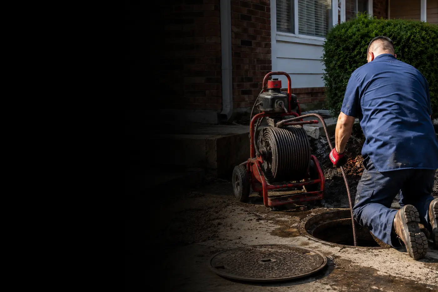 Sewer Rodding service